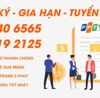 1 Đăng ký chữ ký số FPT-CA   Gia hạn chữ ký số FPT-CA