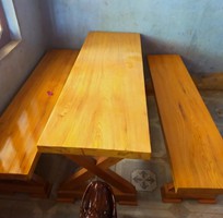 1 Bộ bàn dài gỗ quý gỗ việt nam