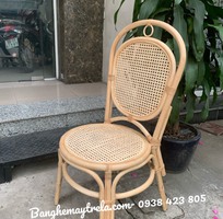 3 Ghế mây tre tự nhiên