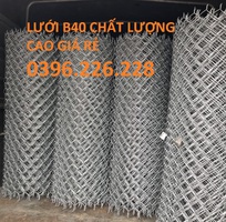 4 Giá ưu đãi nhất cho khach hàng khi mua lưới b40 dùng làm chuồng trại vách ngăn, đổ sàn xây dựng