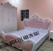 9 Những mẫu bộ giường ngủ tân cổ điển đẹp gỗ tự nhiên cao cấp