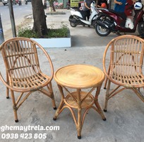 2 Ghế mây sò- ghế mây cafe giá rẻ