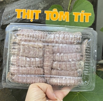 Thịt Tôm Tít ngọt và có vị béo nên chế biến được nhiều món ăn ngon