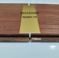 1 Nẹp sàn gỗ MS28 - Nẹp nối sàn - Nẹp nhôm chữ T