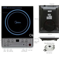 Bếp từ chính hãng midea