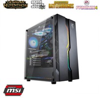 Máy tính chơi game trọn bộ Song Phương  cpu core i7 10700f, vga 2060, ram 8g, ssd 256gb