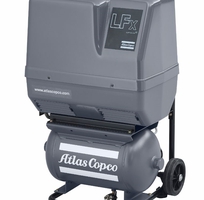 1 Máy nén khí không dầu LFx hãng Atlas Copco chuyên dùng cho ngành thực phẩm và sản xuất dược