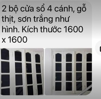 1 TL cửa gỗ thịt sơn trắng