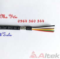 2 Cáp tín hiệu âm thanh chống nhiễu 0.22mm2 Altek Kabel chính hãng