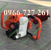 3 Máy đào hố đất SUMO KD520, máy đào hố đất trồng trụ tiêu