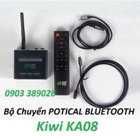 1 Bộ chuyển Optical Kiwi KA08 tích hợp Bluetooth xa đến 10m, USB phát MP3