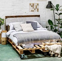 2 Đóng giường pallet gỗ tại nhà dễ ợt - Ai cũng làm được