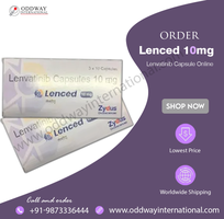 Viên nang Lenvatinib 10mg Generic có giá bán trực tuyến với giá thấp nhất từ ​​nhà xuất khẩu thuốc