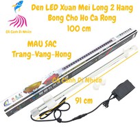 Pass đèn led xuan mei long 2 hàng bóng