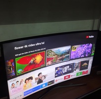 Chỉ 6.800k SmartTV 49in 4K Màn cong Samsung Mới 99% (2018) Full hộp