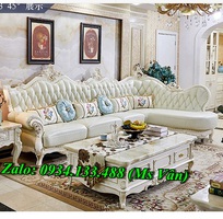 Kiểu sofa tân cổ điển châu âu -  sang trọng đẳng cấp