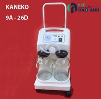 2 Máy hút dịch 2 bình Kaneko 9A-26D cho phòng khám, bệnh viện
