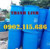 1 Thùng phuy nhựa 220 lít nắp kín