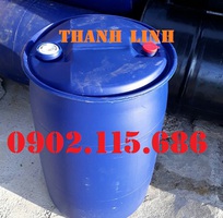 Thùng phuy nhựa 220 lít nắp kín