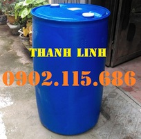 3 Thùng phuy nhựa 220 lít nắp kín