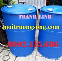 4 Thùng phuy nhựa 220 lít nắp kín