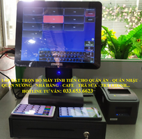 2 Bán máy tính tiền cho quán cafe, bida tại Tiền Giang