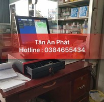 2 Lắp trọn bộ máy tính tiền cho chủ shop mỹ phẩm tại bắc ninh