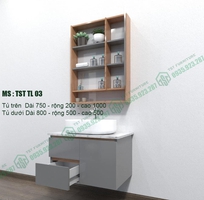 3 Tủ lavabo giá rẻ theo yêu cầu,đặt đóng nhanh chóng