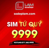 Tứ 8888, 9999 Đồng Giá 9.888.000 vnđ