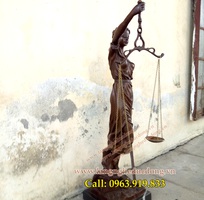 1 Nữ thần công lý, bán tượng nữ thần công lý, tượng nữ thần công lý cao 70cm