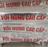 Vôi nung chất lượng 90CaO