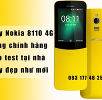 Bán em Nokia 8110 / 4G hàng đẹp - màu vàng - chính hãng