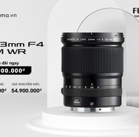 Ống kính Fujifilm giảm giá cực sốc
