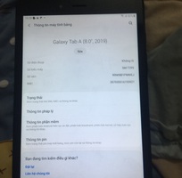 Bán Samsung galaxy tab 8.0 2019 ai có nhu cầu lh