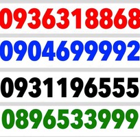 Bán sim 0931196555 call 0903056688