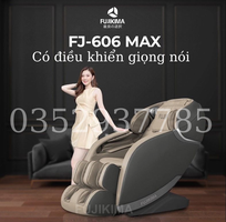 8 bí mật từ ghế Fujikima 606 MAX chưa từng tiết lộ