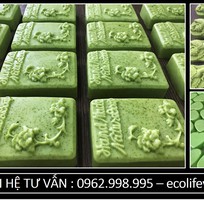 Xà bông mướp đắng trị mụn lưng - Gia công xà bông theo yêu cầu Greenhand Vietnam