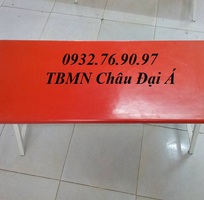 1 Bàn nhựa học sinh chân gập chắc chắn tiện lợi