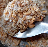 1 Hủ 200gr Muối mè đậu phộng rang truyền thống nhà làm