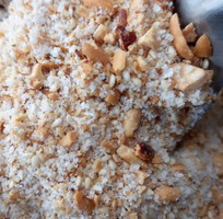 2 Hủ 200gr Muối mè đậu phộng rang truyền thống nhà làm