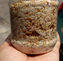 4 Hủ 200gr Muối mè đậu phộng rang truyền thống nhà làm