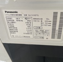 2 Máy giặt Panasonic NA-SVX870L Date 2017