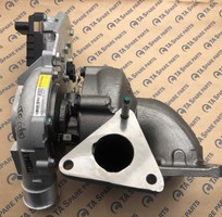 1 Turbo tăng áp Ford Transit 2014 with Electric Valve  Turbo 6C1Q-6K682-EN