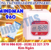 Máy chấm công thẻ giấy M960A/M960 bảo hành 12 tháng free