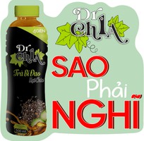 Trà Bí Đao Dr Chia 500ML - Thùng 24 Chai