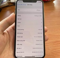 Bán Iphone X 64gb trắng