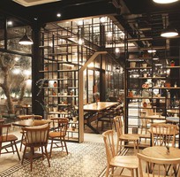 1 Thiết kế quán cafe phong cách Industrial