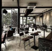 3 Thiết kế quán cafe phong cách Industrial