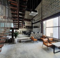 5 Thiết kế quán cafe phong cách Industrial