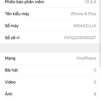 4 Cần bán iphone 6 plus giá rẻ